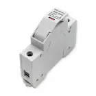 Qoltec Fuse base with diode + DC fuse| 1P|1000V |30A |10x38 |solar Фото 9