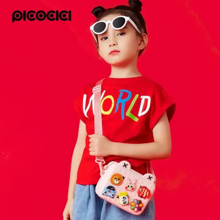 PICOCICI Kids Trendy Satchel K10 red Foto 3