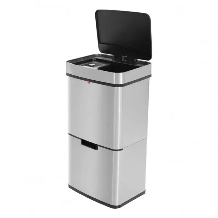 Waste sorting system Öko Vario XL / 2x25L / stainless steel  Photo 4