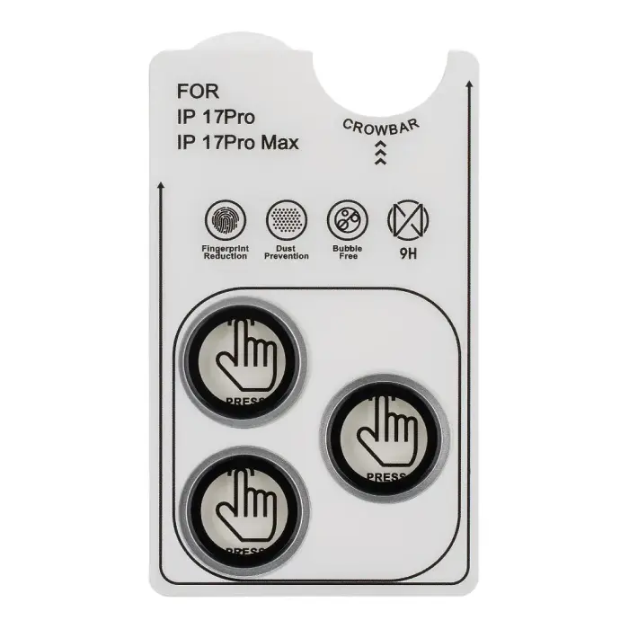 OBAL:ME Lens Protector for Apple iPhone 17 Pro|17 Pro Max Silver Foto 2