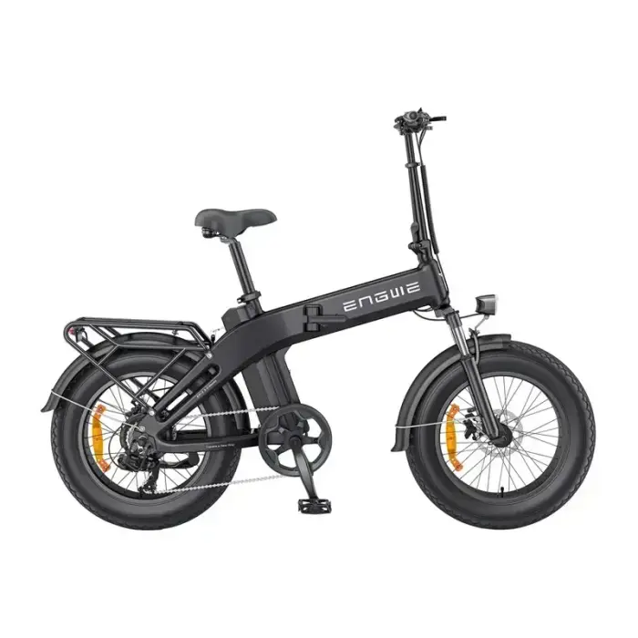 ENGWE EP-2 3.0 BOOST 250W 20" Electric Bike (Black) Фото 3