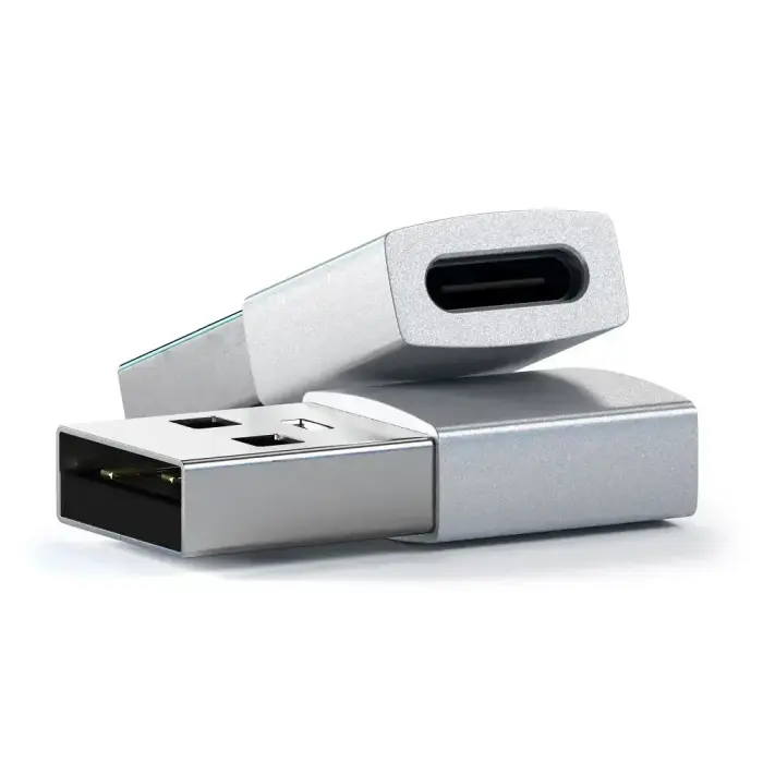 Adapter USB A / USB C Satechi ST-TAUCS silver Фото 2