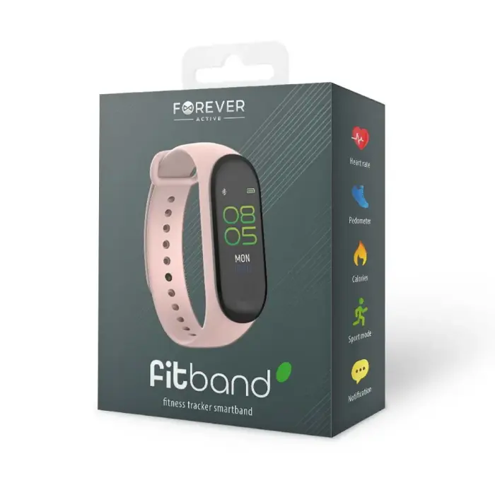 Forever smart bracelet Forever SB-50 pink Foto 4