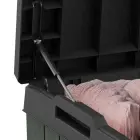 Uzglabāšanas kaste Darwin Box 662L zaļa Foto 5