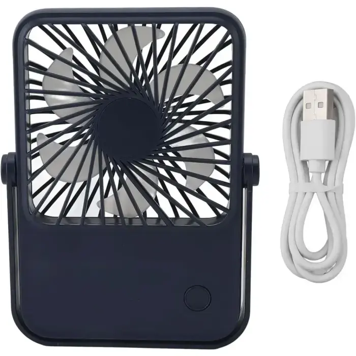 Desk fan with adjustable stand HX-122 dark blue Фото 9
