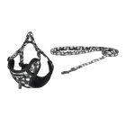 Dogness walking set leash+harness for dog (multicolor) Foto 1
