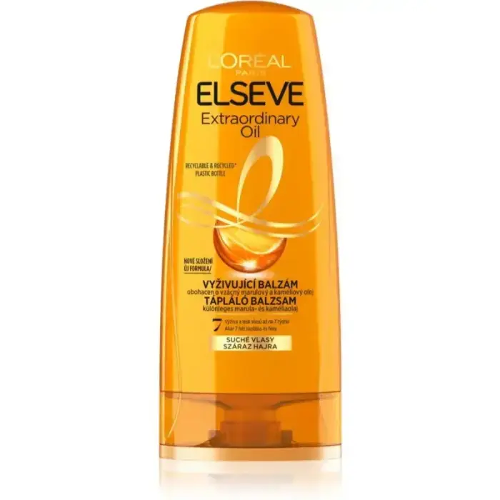 L’oréal Paris Elseve Extraordinary Oil Balm for Dry Hair 300 Ml Фото 2