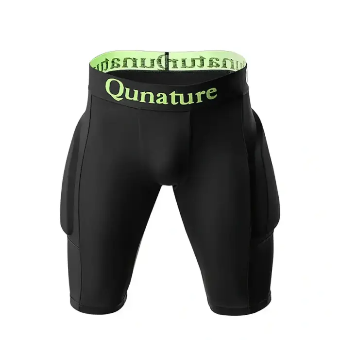 Qunature Ski Hip Protectors - Basic L Skis, Snowboard, Skates - Black Фото 2