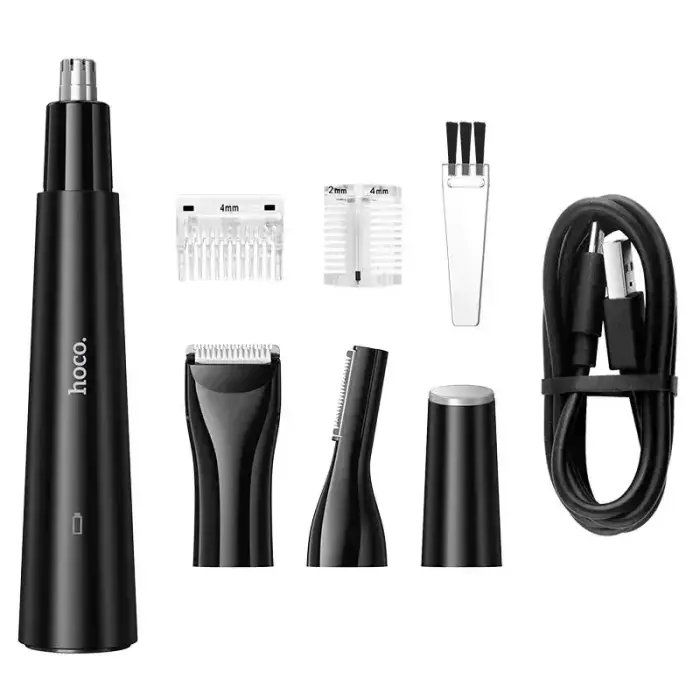 Nose hair trimmer 3in1 Hoco HP37 black Foto 7