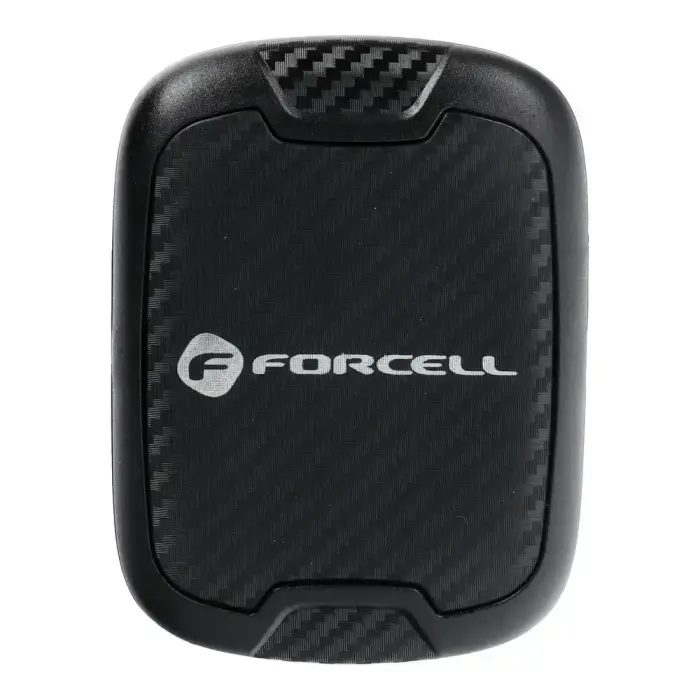 Magnetic car phone holder Forcell F-Grip Carbon H-CT325 air vent black Photo 7
