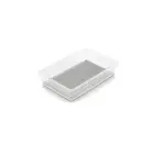 Kastīte Sistemo Organizer 7 22.5 x 15.5 x 5 cm caurspīdīga/gaiši pelēka Foto 1