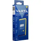 VARTA battery tester with digital display (AA, AAA, Type C, Type D, 9V, button) 893101111 blue Photo 5