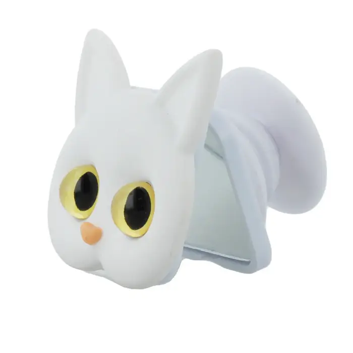 Cat Holder white Photo 3
