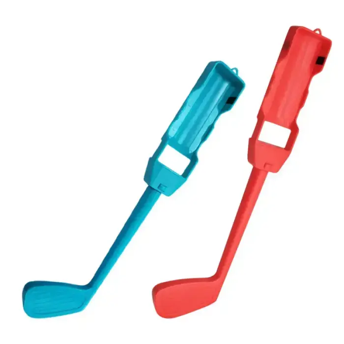 Nintendo Switch Sports 10-in-1 Family Accessory Pack - Red and Blue Photo 7