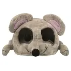 Slēptuve kaķiem : Trixie Lukas cuddly cave, 35 × 33 × 65 cm, grey Photo 1