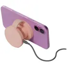 Wireless charger Bazic GoMag Trio 2 3in1 15W magnetic for iPhone/Watch/AirPods pink Фото 3