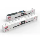 XO LED magnetic lamp YH08B 1200mAh black + remote control Фото 3