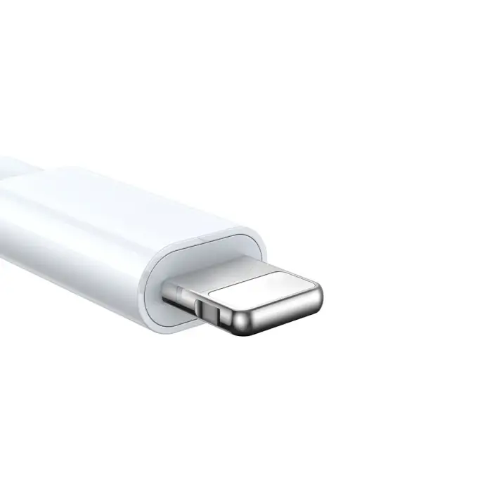 Joyroom S-IW007 3-in-1 cable USB-A magnetic charger - Lightning 1.2m - white Photo 3