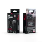 Maxlife MXTC-01 travel charger | 10W | USB-A | with Micro USB cable included | black Photo 5