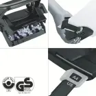 Mini caurumotājs Leitz NeXXt Recycle Mini, 10 lapas, melns Foto 3