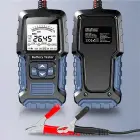 Qoltec LCD digital battery tester | 12V | 24V | 3Ah-250Ah Foto 2