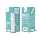 Wardrobe LED Light FLC-03 PIR 3xAAA Forever Light Photo 7