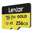Memory card Lexar GOLD microSDXC 256GB Фото 3