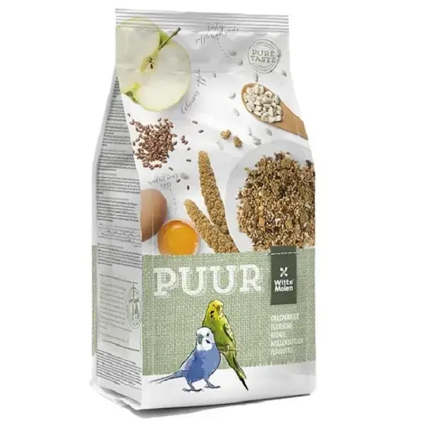 Food for Wave Parrots : Witte Molen Puur BUDGIE 750g Photo 3