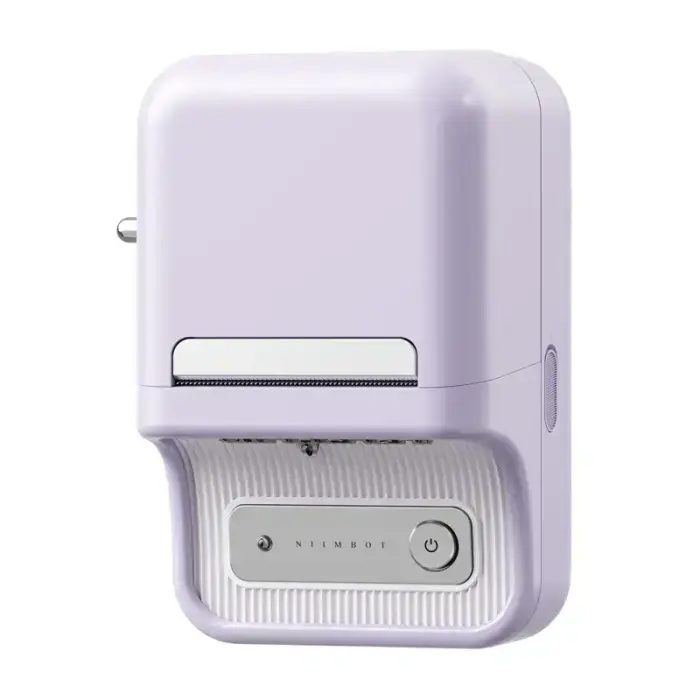 Niimbot B21 Pro Portable Label Printer (purple) Foto 3