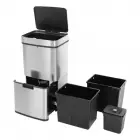 Waste sorting system Öko Vario XL / 2x25L / stainless steel  Photo 6