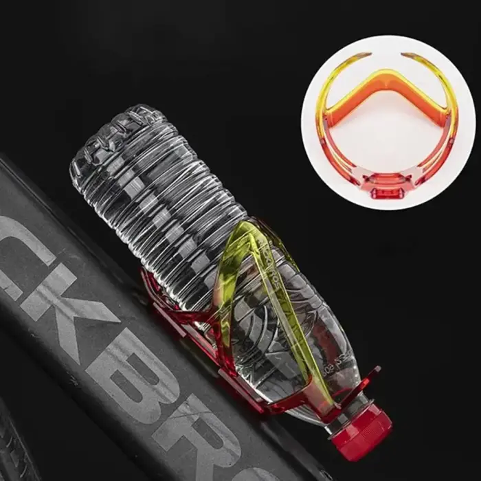 Rockbros FK338 Bike Bottle Holder - Red and Yellow Фото 4