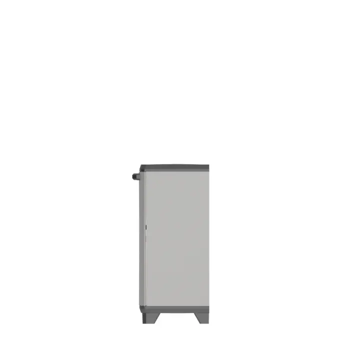 Шкаф Linear Base Cabinet 68x39x90см черный / серый / темно-синий Фото 3