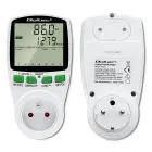 Qoltec Power meter PM0627 with history | 3680W | 16A | LCD Foto 14