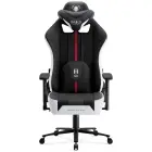 Gaming chair Diablo Chairs X-Player 2.0 Normal Size white-black Foto 2