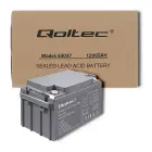 Qoltec AGM battery | 12V | 65Ah  | max 780A Foto 4