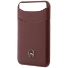 Magnetic Card Wallet Mercedes Leather red Foto 2