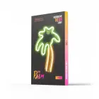 Neon LED Light PALM green orange NNE04 Neolia Фото 8