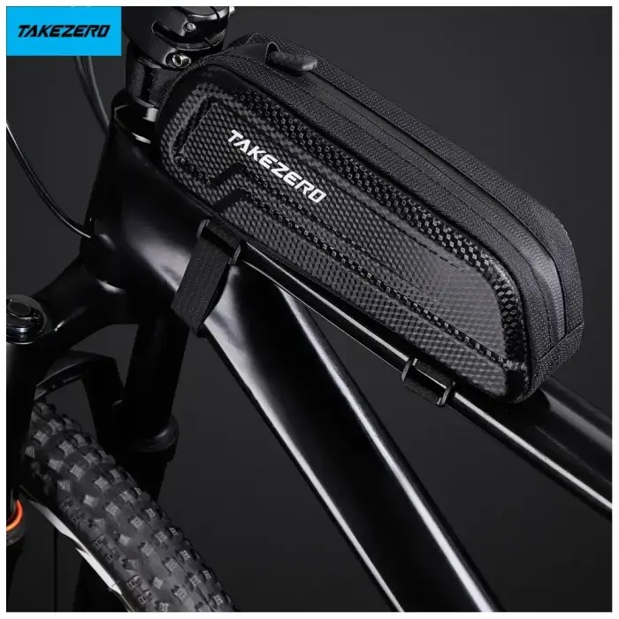 Bike bag TAKEZERO A5 1L Bike Mount black Photo 4