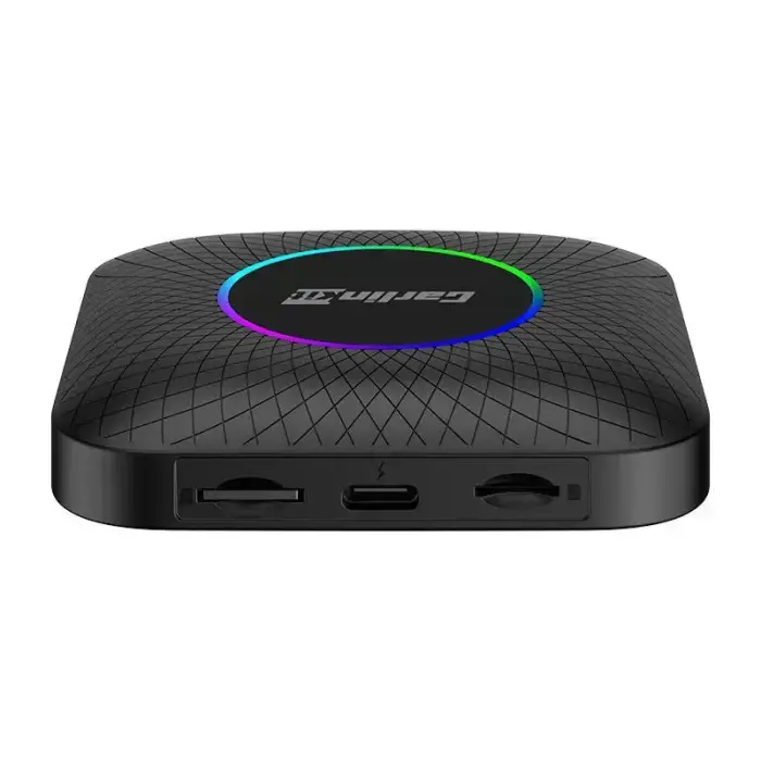Carlinkit TBOX PLUS LED Wireless Adapter, 4G/64G, Apple Carplay/Android Auto (black) Foto 4