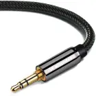 Wozinsky universal mini jack cable 2x AUX cable 1.5 m black Photo 5