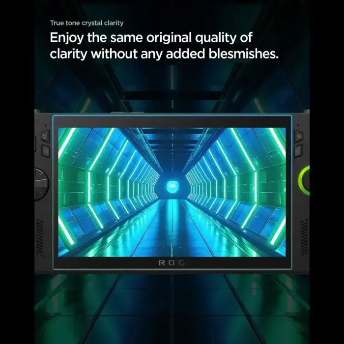 SZKŁO HARTOWANE SPIGEN GLAS.TR SLIM 2-PACK ROG ALLY / ALLY X 2023-2025 / MSI CALW 7 AI+ CLEAR Фото 10