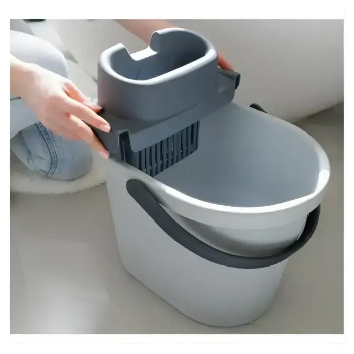 Овальное ведро с плоской кнопкой Eco Ego Фото 2