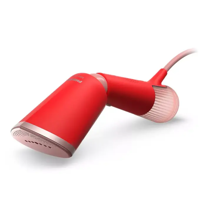 PHILIPS rokas tvaika gludināšanas ierīce, 1400W, oranži sarkans Photo 2