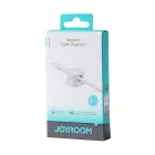 Joyroom JR-ZS368 magnetic cable organizer - white (3 pcs.) Foto 5