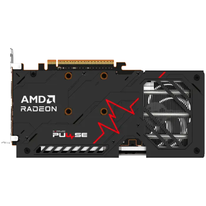 SAPPHIRE PULSE AMD Radeon RX 9060 XT OC 8GB GDDR6 8-bit DP 2x HDMI Foto 6