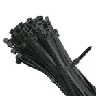Qoltec Self-locking cable tie | 7.2*200mm | 50 pcs. | Nylon66 | UV | Black Photo 2