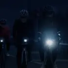 Rockbros M6 1000 lm front rechargeable bike light 2800 mAh - black Foto 4