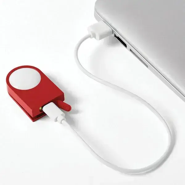 Lexon Lucie LED Clip red LL121R Foto 9