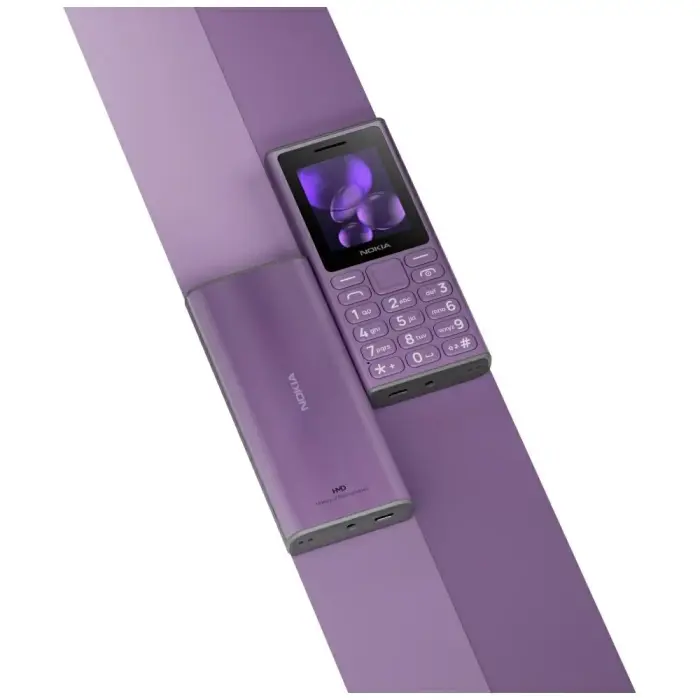Phone HMD Nokia 105 TA-1684 DS purple Foto 7
