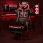 DIABLO X-RAY >normal< chair black-red Фото 12